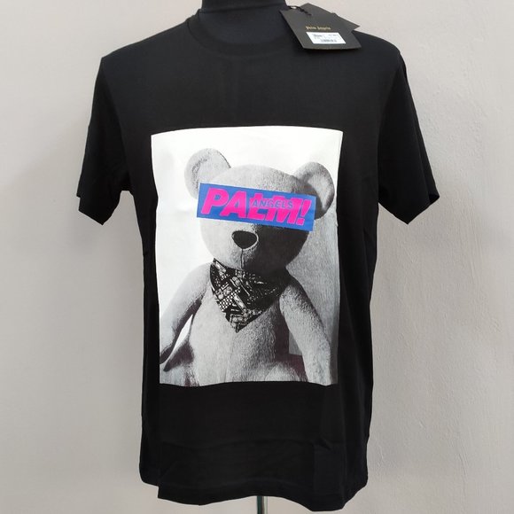 palm angels bear print t shirt